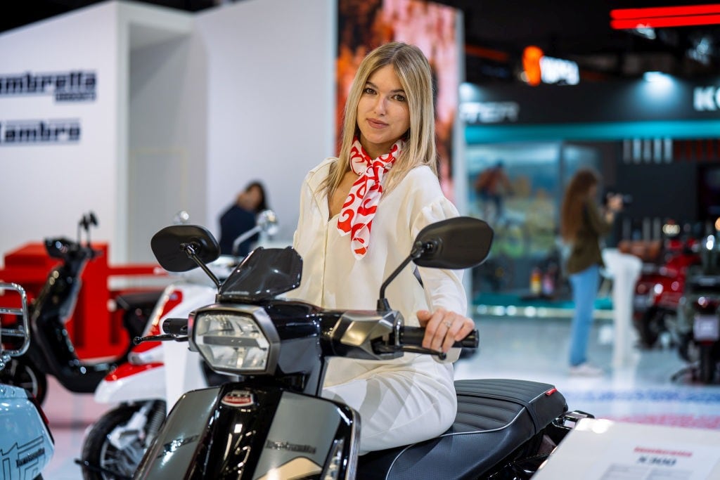 Le ragazze di EICMA 2025 +MAXI GALLERY+